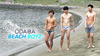 Odaiba Beach Boyz - JapanBoyz