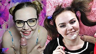 Best of Cumshot Compilations - MILF Cum in Mouth and Facials