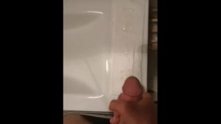 Massive Cumshot From Turkish Teen - Cum Fountain