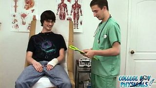 College boy visits college doctor and gets more than he