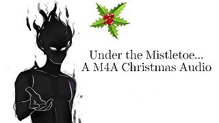 Under The Mistletoe - A M4A NSFW Christmas Audio