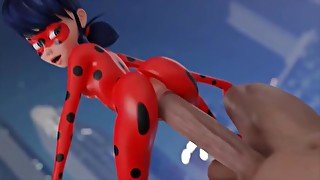 Lady Bug Love Hard Anal in 4k UHD