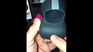 Unboxing & Toy Testing Review of the (Very Pleasurable) VeDO Hotrod Warming Vibrating Masturbator