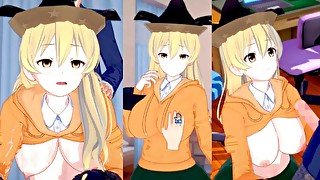 【エロゲーコイカツ！】東方 摩多羅隠岐奈3DCGアニメ動画 Hentai Game Koikatsu!  Touhou Okina Matara(Anime 3DCG Video)