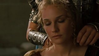 Diane Kruger Rose Byrne - Troy Uncut Sex Scenes HD