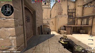 Krena Crazy Plays #1 (CS:GO Clips Compliation)