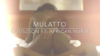 Mulatto African Nurse Rides GodszSon 