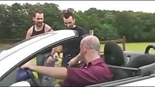 Chubbies foursome at forest