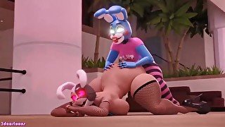 Five Nights at Freddy's FUTANARI SEX BIG ASS