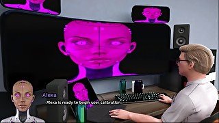 SEXBOT - ive cummed on Emily panties