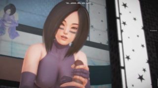 (3D Porn) Alita Battle Angel handjob and blowjob