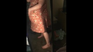 Faux Pregnant