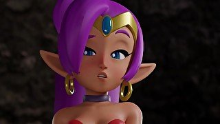 Shantae Hottie Footjob Shantae Friend