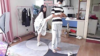 Chinese Girl Bondage Tickle Socks - Teaser Video