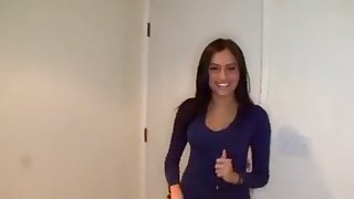 Giselle Mari sip hot sperm