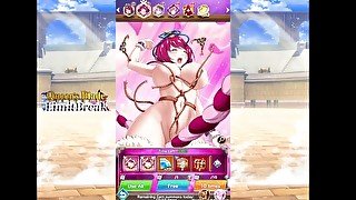 Queen's Blade Limit Break Goldie Golden Battleaxe Fanservice Appreciation