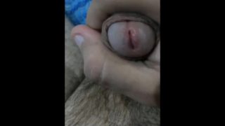 play with my cock, masturbating and cumshot