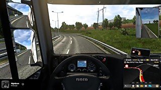 Euro Truck Simulator 2  Warsaw - Łódź