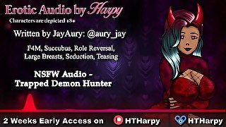 Trapped Demon Hunter (Erotic Audio by HTHarpy)