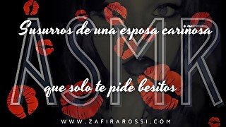 Real ASMR Susurros y Besos Mini Roleplay Esposa Cariñosa Whispers Interactivo