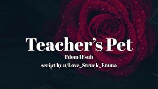 Teacher's Pet [Erotic Audio for Women][GentleFdom]