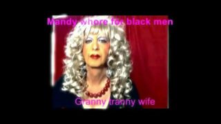 Grannie she-male wifey