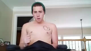 Amateur Cole Webcam Stroke Show