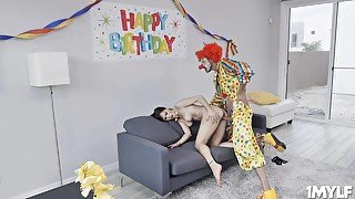 Quinton James - Horny Clown Was Able To Lick, Finger And