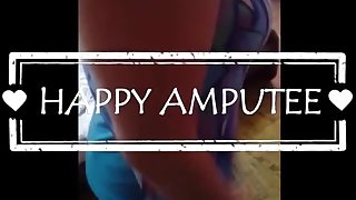 Hopping Amputee