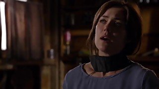 The Blacklist) Zip Tied Up And Blindfolded With Megan Boone