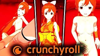 (POV) CRUNCHYROLL HIME HENTAI COMPILATION