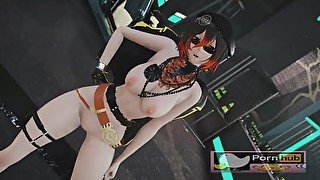 mmd r18 Step RWbY sexy slut ahegao babe Girls 3d hentai