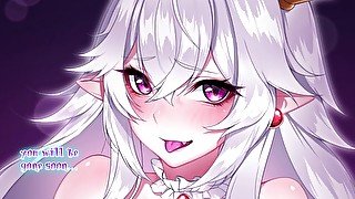 [Voiced Hentai JOI] Boosette's Haunter Tower - Intro [Gauntlet, Multiple Endings, Femdom]