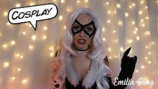 Black Cat Femdom Small Penis Humiliation