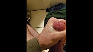 releasing a flood of cum