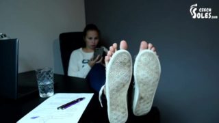 Foot growth story 2 (pov feet, big feet, giantess feet, soles, czech toes)