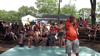 Amateur wet t-shirt contest - ponderosa 2016