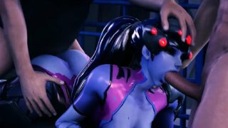 3D Beautiful Heroes from Games Getting Fucked and Creampied