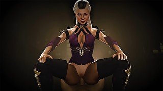 Mortal Kombat - Sindel's Unroyal Affair