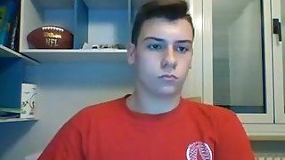 Italian Cute Boy Big Ass Tight Asshole Nice Cock On Cam