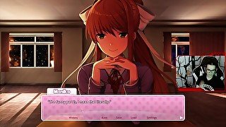 Doki Doki Literature Club Pplus! Part 2  Not your average hentai game