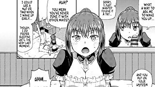 [Voiced Doujin] My Friend is my Personal Mouth Maid Part 2 [416822]