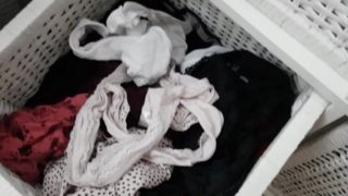 Panty Drawer from step sister - so many panties