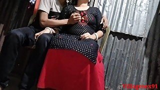 Girl Fucking In Chair With Churidar in Black Big Dick