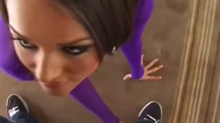 Tori black facial overload