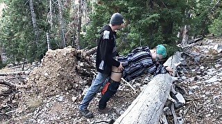 Hiking To Fuck