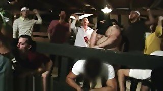 College boy stripped by friends and Step brothers suck cock gay WOW, this