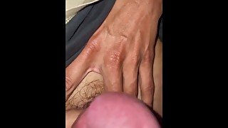 POV : My Dick is not hard yet but watch me masturbate for the first time. 💦