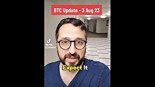 Bitcoin price update 3rd August 2023 with stepsister