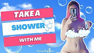 Shower show for my fans